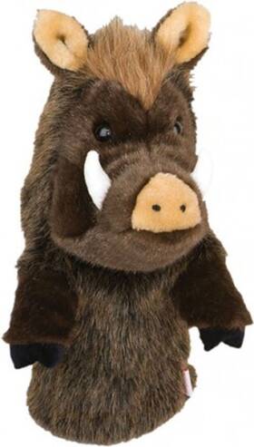 Daphnes 710489284456 New Headcovers Wild Boar 460cc Driver Headcover