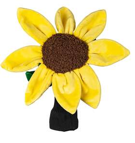 Daphnes 710489325364 New Headcovers Sunflower 460cc Driver Headcover
