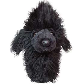 Daphnes 710489418639 New Headcovers Black Poodle Hybrid/fairway Headcover With Drawstring