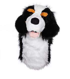 Daphnes 710489500112 New Headcovers Bernese Mountain Dog 460cc Driver Headcover