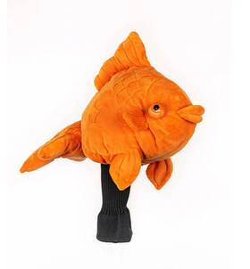 Daphnes 710489525146 New Headcovers Goldfish 460cc Driver Golf Headcover