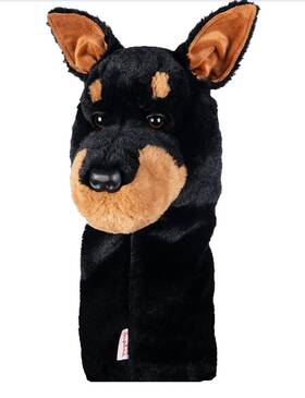 Daphnes 710489588714 New Headcover Doberman 460cc Driver Golf