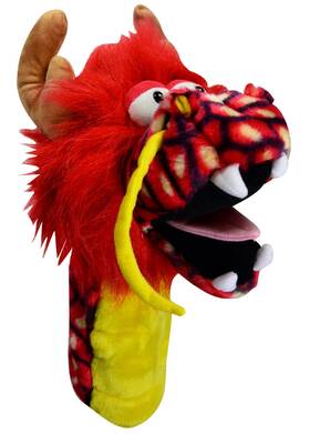 Daphnes 710489622142 New Headcovers Red Dragon 460cc Driver Headcover