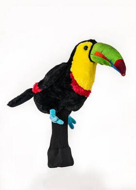 Daphnes 710489861732 New Headcovers Toucan 460cc Driver Golf Headcover