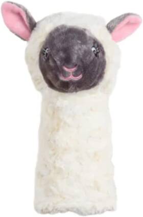 Daphnes 710489899872 New Headcovers Lamb Hybrid Golf Headcover With Drawstring