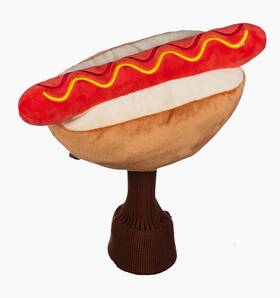 Daphnes 710489993174 New Headcover Hotdog 460cc Driver Golf
