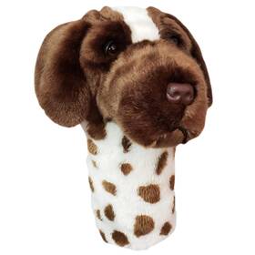 Daphnes 710489996212 New Headcovers German Shorthair Pointer 460cc Driver Headcover