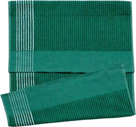 Devant Sport Towels 026456224463 Extra Large 22 Inch X 44 Golf Caddy Towel White/green