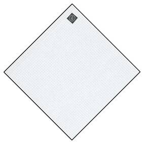 Devant Sport Towels 026456512300 - Magnetic Golf Towel White Regular Devant Sport Towels 026456512300 - Magnetic Golf Towel White Regular