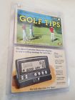 Df4454b Seiko Instruments New Nip Daily Insights Calendar Alarm With Golf