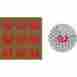Dgd005 Proactive Sports Golfdotz Flames 894981002470