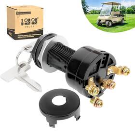 Direct 313037763795 12v Ignition Key Switch For Club Car Ds Limo Turf Carryall Gas Golf Carts