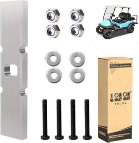 Direct 313041062020 Golf Cart Front End Lift Block Kit For Club Car Precedent Gas And Electric 2004-up Direct 313041062020 Golf Cart Front End Lift Block Kit For Club Car Precedent Gas And Electric 2004-up