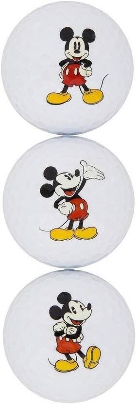 Disney 791102867782 Parks - Golf Ball Set Mickey Mouse 3pc