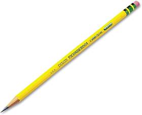 Dix13883 Dixon Ticonderoga 13883 Woodcase Pencil Hb #3 Yellow Dozen