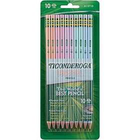 X13710 Dixon Ticonderoga Wood Pencils