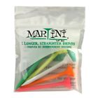 Dmt003-asst Proactive Sports Martini Tee Pack In Assorted 8959530020090