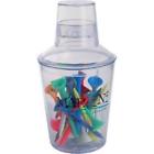Dmt005 Proactive Sports Martini Tee Small Shaker Piece 804879463528