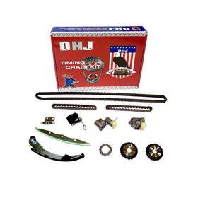 Tk645 Dnj Timing Chain Kit For 2004-2009 Nissan Altima Maxima Quest 3.5l V6 2