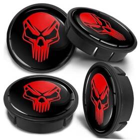 Cx-36 Domedesign Set Of 4 Hub Caps Wheel Cover With