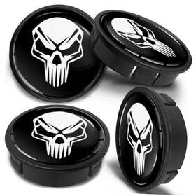 Cx-38 Domedesign Set Of 4 Hub Caps Wheel Cover With