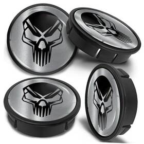 Cx-41 Domedesign Set Of 4 Hub Caps Wheel Cover With