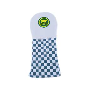 Dormie 685757798297 New Season Opener Masters Checker Luxury Premium Leather Driver Headcover