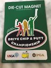 Drive Chip And Putt Die Cut Magnet