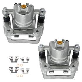 19b2675 Drivestar 19b2674 Rear Brake Calipers 2003-2008 For Honda Pilot 200