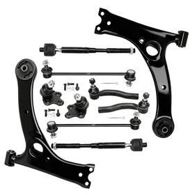 Cak1083 Drivestar 10 Pcs Complete Front Suspension Kit For Toyota Corolla 2003 2004 2