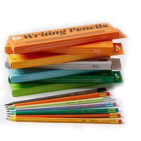 Dtooszn 720310458291 Classroom #2 Hb Pencils Yellow 84 Count Pack Of 1 Multicolor