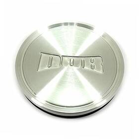 1015-09-04m Dub Wheels Machined Wheel Snap In Center Cap