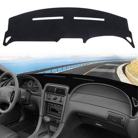 Ym001-05 Dwkjmycp Dashboard Cover Mat Custom Fit For Ford Mustang 1998 1999 2000 2001