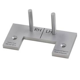 Dynacraft 852674708344 Bench Ruler Soleplate The Fast Easy And Accurate Golf Club Length Measur Inch