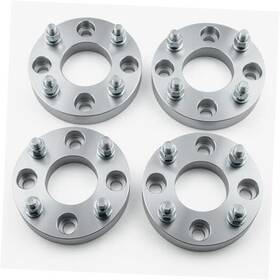 4400-4450y E Century 4 Billet Wheel Adapters 4x4 To 4x4.5 4x101.6 4x114.3 Thickness - 1 Inch Pcs