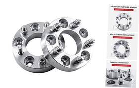 5110-5450c-125 E Century 2 Billet Wheel Adapters 5x110 To 5x4.5 5x114.3 Thickness - 1.25 Inch Pcs