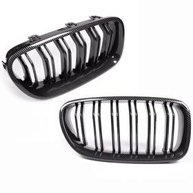 Chzh858066 E-max1 Fit For Bmw 5 Series F10 F11 2011-2016 Sport Double Slats Carbon Fiber Color