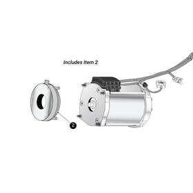 613176 E-z-go Oem Motor Brake Assembly For Ezgo 2five Ptv Golf Cart 10-15