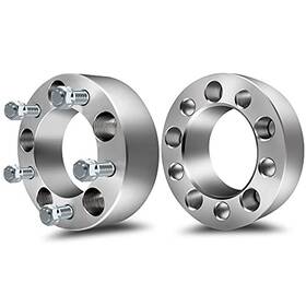 070731-ecc  Eccpp 2pcs 2 Inch 50mm Wheel Spacers 5x4.5 To 5x114.3mm Fits For 1984-2001