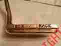 Edition 2200 Bobby Grace Ltd Proof 80 100 Solid Copper Putter 35 Rh U.s.a