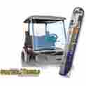 Eev-ws1 Weathershield Eevelle Golf Cart Windshield Clear 692089000011