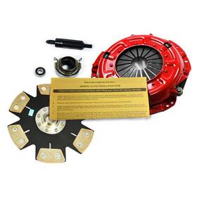 Yus-67213s5-ttybnu27 Efortissimo Racing Eft Stage 4 Ceramic Clutch Kit For 1989-1995 Toyota 4runner Pickup 2.4l 22r 2