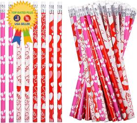 Evdp02-120 Emzrivo 120 Pcs Valentines Pencils Day 1 Count Pack Of Multicolor