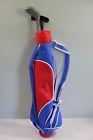 Enpaj001gf Exercise And Play Kids Golf Bag With Clubs Balls Pretend