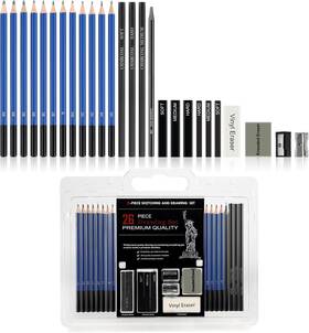 Mk04-08 Eoouooip Drawing And Sketching Set - 26 Psc Pcs