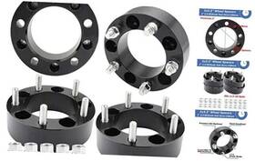 Eo25012 Eoth 5x5.5 Wheel Spacers 2 Inch Thick Replacement For 1994-2001 Ram 1500 F100 F150 E100