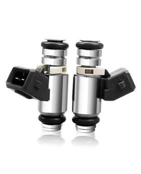 Esuparts Esurfi0916 4 Holes Fuel Injectors 2 Pack Iwp162 27609-01b Fit For Harley Davidson Vw