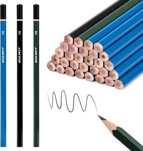 Wj17a01 Eulant 30pcs Pencils Wood-cased Hb 1 Count Pack Of Multicolor