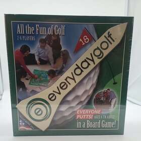 Everyday Golf 793573430786 New All The Fun Of Board Game - Everyone Putts Sealed
