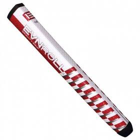 Evnroll 680147274436 New 1.0 Gravity Red/white/grey Midsize 123g Putter Grip